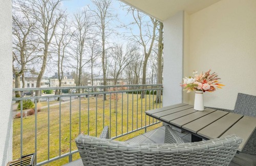 Heringsdorf Apartment | 45 m² Apartment ∙ 1 bedroom ∙ 4 guests