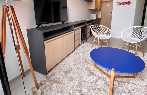 Marilia Apartment | 45LOFT IN MARILIA ALL DECORATED / ARCOND.