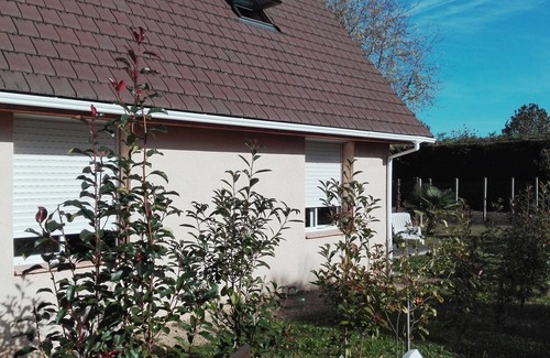 Assat House | 45m2 Feugas house with garden