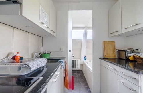 Kloten Apartment | 45m2 studio in a villa in the countryside, airport 10min /Zurich HB 29min