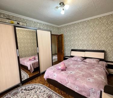 Shymkent Apartment | 46 Самый центр Идеально для командированных и туристов Чисто оснащенно исправно уютно вместительно