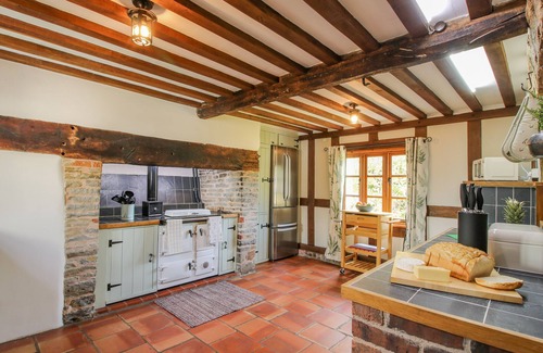 Lydbury North Cottage | 46-47 LYDBURY NORTH, pet friendly, with open fire in Lydbury North