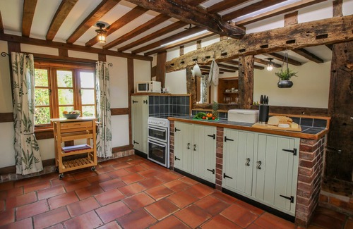 Lydbury North Cottage | 46-47 LYDBURY NORTH, pet friendly, with open fire in Lydbury North