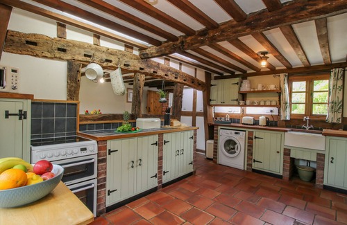 Lydbury North Cottage | 46-47 LYDBURY NORTH, pet friendly, with open fire in Lydbury North
