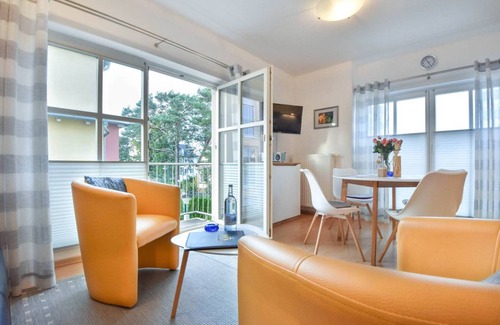 Ahlbeck Apartment | 46 m² Apartment ∙ 1 bedroom ∙ 4 guests