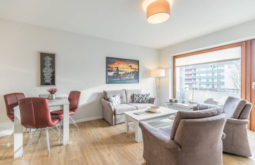 Busum Apartment | 46 m² Apartment ∙ 1 bedroom ∙ 2 guests