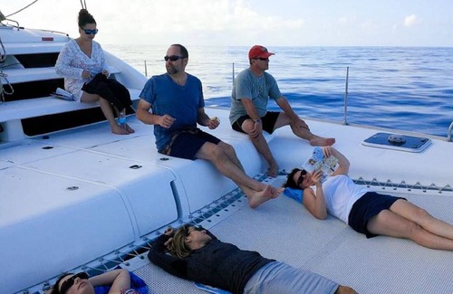 Simpson Bay Boat Rental | 46' Sailing Catamaran - Fully Crewed, All-Inclusive, Vacation Packages