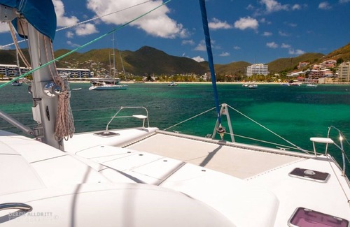 Simpson Bay Boat Rental | 46' Sailing Catamaran - Fully Crewed, All-Inclusive, Vacation Packages