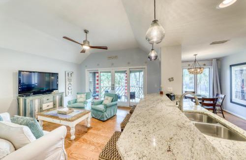 Kiawah Island Apartment | 4654 Tennis Club Villa