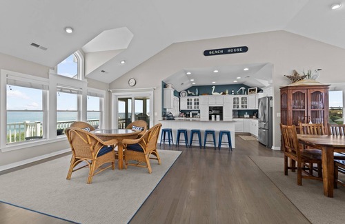 Southern Shores House | 4664- The Ice House, private pool, hot tub, elevator, and keyless entry