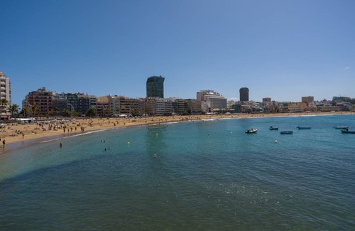 Las Palmas de Gran Canaria Apartment | 47 m² Studio flat ∙ 1 bedroom ∙ 2 guests