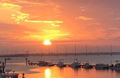 South Padre Island Boat Rental | 47’ Viking yacht