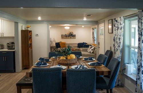 Mountain View Cottage | 470 Acre Adventure Lovers Get Away on Two Rivers