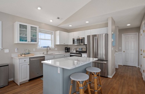 South Nags Head House | 471 - South Nags Head Semi-Ocean Front with Hot Tub and Gorgeous Ocean Views