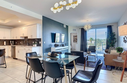 Kissimmee Condo | 4731 208 - 3 Bedroom Corner Unit in Storey Lake Resort Under 10 Min to Disney
