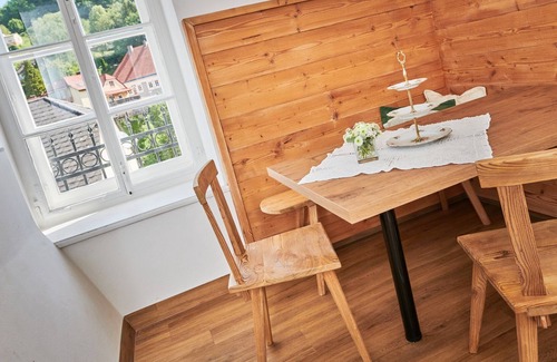 Waidhofen An Der Ybbs Apartment | 47m2 apartment on the ground floor, 2 rooms + bathroom/WC, 1 to 4 persons
