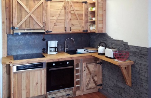 Les Deux Alpes Apartment | 47m² - South balcony - Center Les 2 Alpes - Two bedrooms - at the foot of the ski slopes