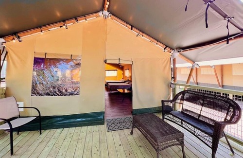 Fentress Cabin | #47Sons River Ranch Safari Cabin