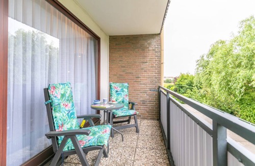 Busum Apartment | 48 m² Apartment ∙ 1 bedroom ∙ 2 guests