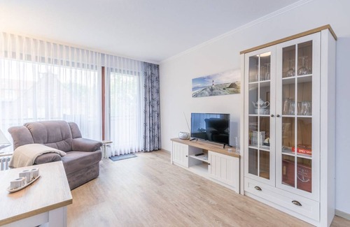 Busum Apartment | 48 m² Apartment ∙ 1 bedroom ∙ 2 guests