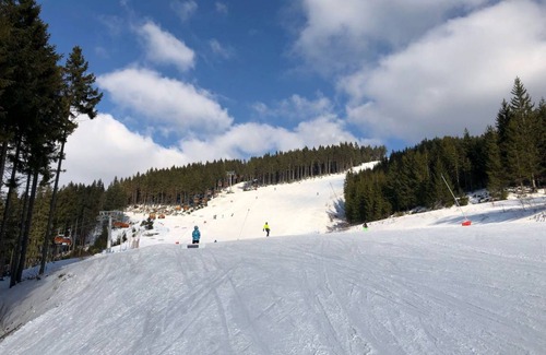 Loucna Pod Klinovcem Apartment | 48 m² Apartment ∙ 2 bedrooms ∙ 5 guests