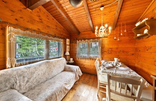 Forno di Zoldo Ski Chalet | 48 m² Chalet ∙ 2 bedrooms ∙ 4 guests