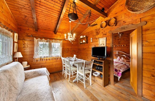 Forno di Zoldo Ski Chalet | 48 m² Chalet ∙ 2 bedrooms ∙ 4 guests