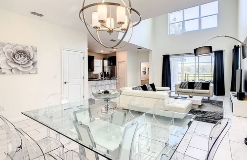 Kissimmee House | 4809 - 5 Bedroom Pool Home Overlooking Pond - Storey Lake Under 10 Min to Disney