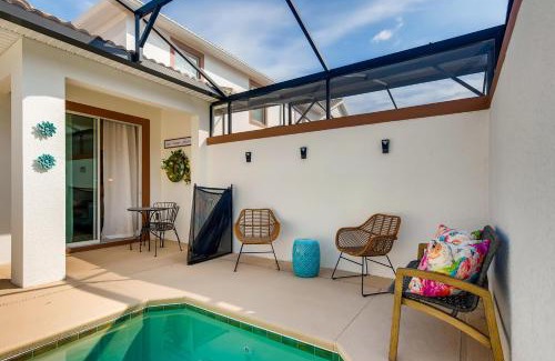 Poinciana House | 4810 LL - 5BD Private Pool Townhome - Storey Lake