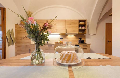 Nittenau Apartment | 48qm-große Wohnung im Erdgeschoß mit Wintergarten