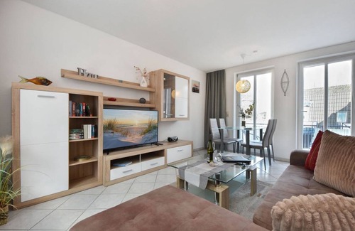 Seebad Bansin Apartment | 49 m² Apartment ∙ 1 bedroom ∙ 2 guests