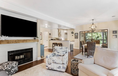 Kiawah Island Condo | 4902 Turtle Point: Renovated 2BR Villa, Bike to Beach, Beach Gear/Bike Credit