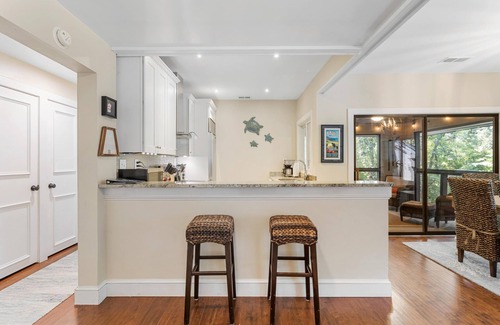Kiawah Island Condo | 4902 Turtle Point: Renovated 2BR Villa, Bike to Beach, Beach Gear/Bike Credit