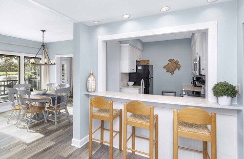 Kiawah Island Condo | 4914 Turtle Point: 2BR Beauty, Lagoon Views, $250 Beach Gear/Bike Credit