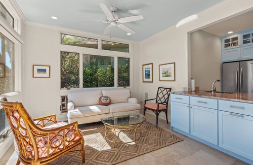 Kiawah Island Condo | 4986 Turtle Point: 2BR, Golf View with Deck, Near Beach, $250 Beach Gear Credit