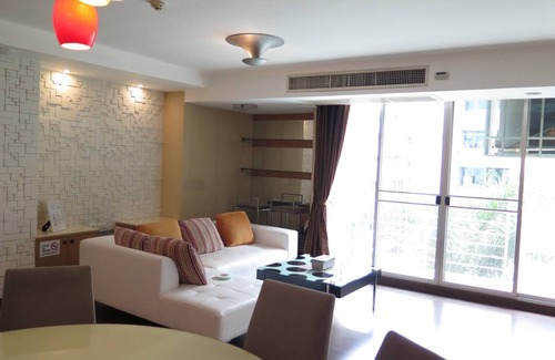 Khlong Toei Nuea Apartment | 4B-Short-term rental allowed-2BRs Downtown Bangkok