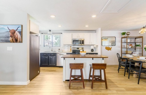 West Central Westminster House | 4bd, 2 bath btw Denver & Boulder with gated yard, games, trails & mtn views