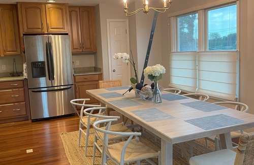 Country Club Estates House | 4bd-3.5ba Townhome Overlooking Rehoboth Canal