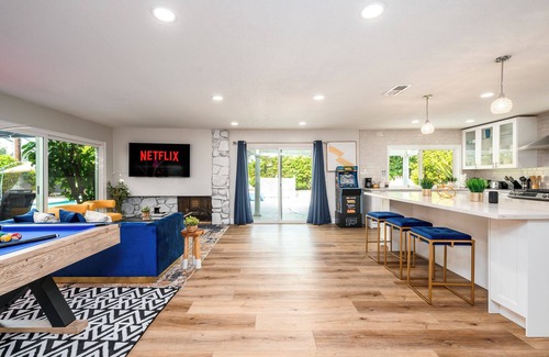 Fullerton House | 4BD Disney Magic Retreat: Arcade + Pool