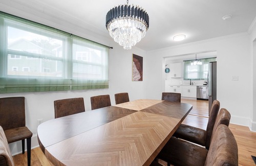 Durham House | 4BD/fenced backyard/Close to Duke