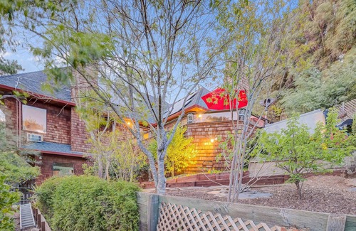 San Rafael House | 4BD Marin Retreat w/HotTub, Billiards, BBQ/Firepit