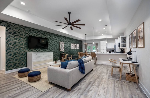 Gainesville House | 4BD Near Parks & Uni - Games w/Arcade & Pingpong