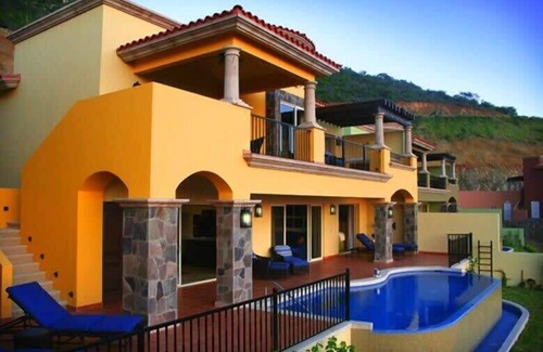 Sunset Beach House | 4BD Pueblo Bonito Montecristo: Ocean Views & Pool