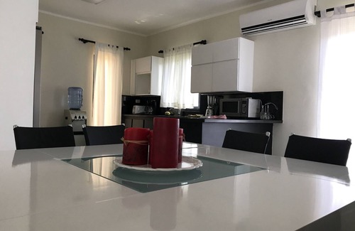 Sosua House | 4BD villa with private pool, free transportation, BBQ, cable TV, internet!