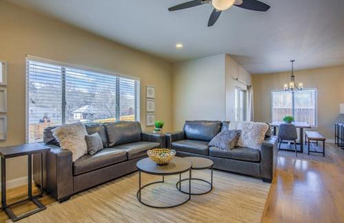 Colorado Springs House | 4BD Westside Vacation Home w Space & Flexibility