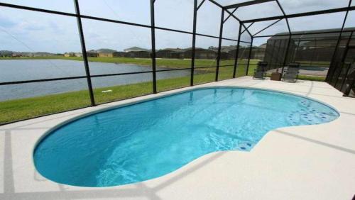 Crystal Cove House | 4BDR with pool near Disney 1014