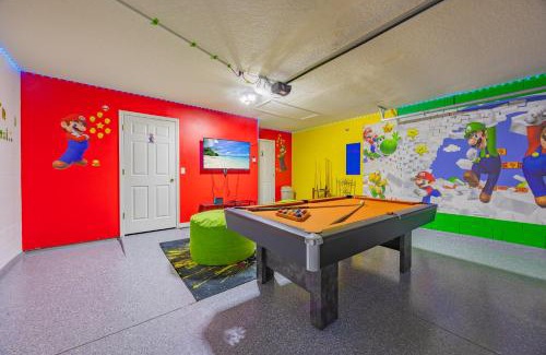 Davenport House | 4Bed3bath Mario kingdom Getaway