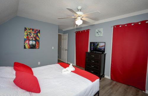 Columbia House | 4Bedroom 3Bath Home Near Fort Jackson