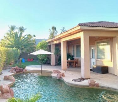 Summerlin South House | 4bedroom, Pool Single Story Luxury Las Vegas Home