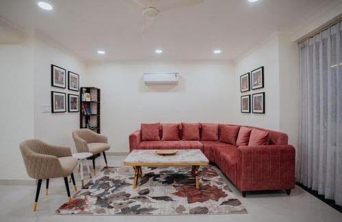 Amer Fort Road Apartment | 4BHK Penthouse Near Amer Fort-5 mins to Jal Mahal